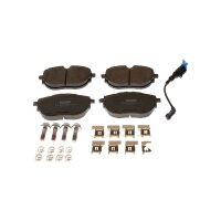 Brake pad set discs 17.9 mm TRISCAN IAM-Expertise for VW...