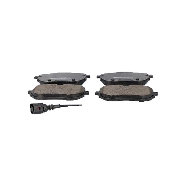 Brake Pad Set Disc Brake 15,3 mm TRISCAN for e.g. SKODA ENYAQ