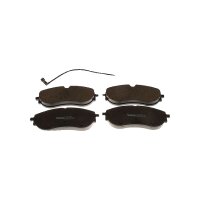 Brake Pad Set Disc Brake 18.5 mm TRISCAN for e.g. SKODA...