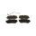 Brake Pad Set Disc Brake 18.5 mm TRISCAN for e.g. SKODA ENYAQ