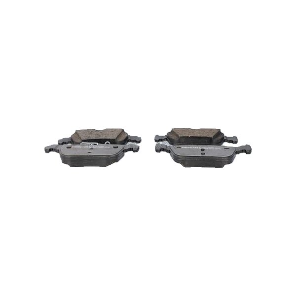 Brake Pad Set Disc Brake 16 mm TRISCAN for e.g. SKODA OCTAVIA