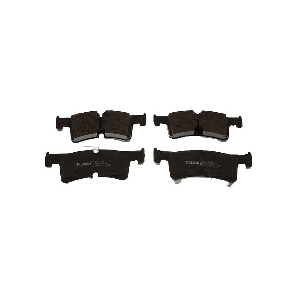 Brake Pad Set Disc Brake 17.3 mm TRISCAN for e.g. VW MULTIVAN