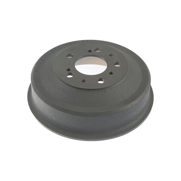 Brake Drum Ø 254 mm coated TRISCAN IAM-Expertise for FIAT DUCATO and others