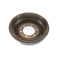 Brake Drum Ø 295 mm coated TRISCAN IAM-Expertise...