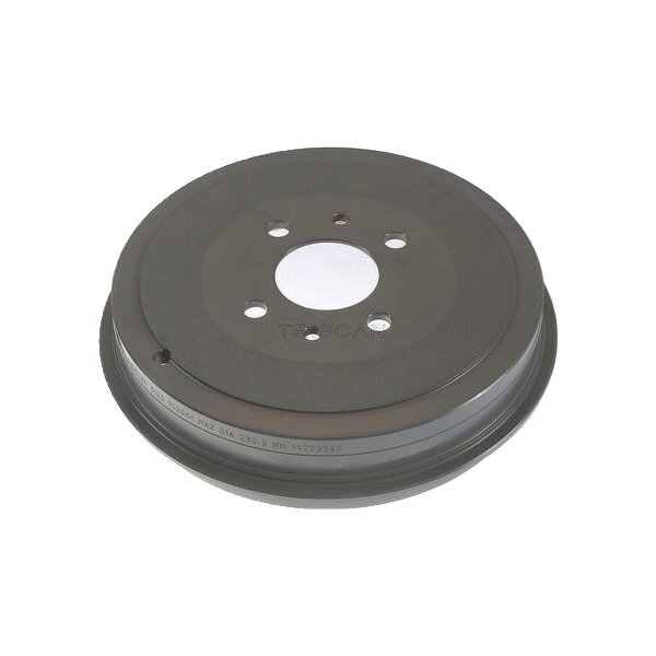 Brake Drum Ø 228.5 mm coated TRISCAN for FIAT DOBLO and others