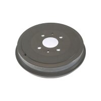 Brake Drum Ø 228.5 mm coated TRISCAN for FIAT...