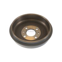 Brake Drum Ø 228.5 mm coated TRISCAN for FIAT...