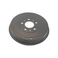 Brake Drum Ø 228.3 mm coated TRISCAN for FIAT...