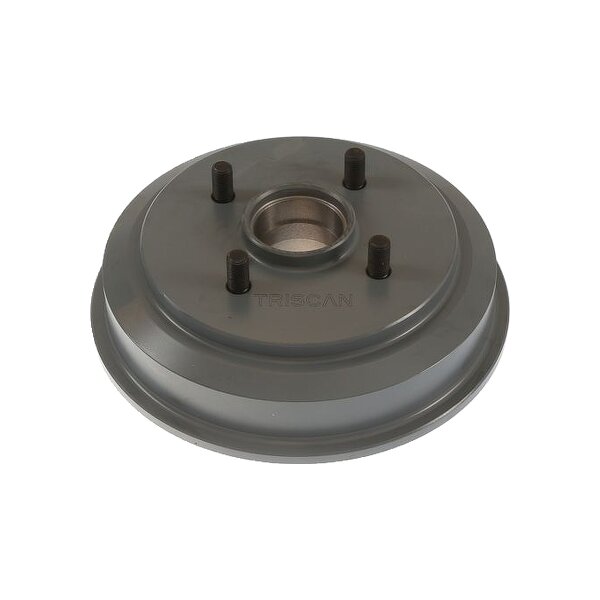 Brake Drum Ø 203 mm coated TRISCAN IAM-Expertise for e.g. FORD ORION
