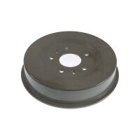 Brake Drum Ø 254 mm coated TRISCAN for e.g. LAND...