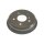 Brake Drum Ø 180 mm coated TRISCAN for MERCEDES-BENZ A-CLASS