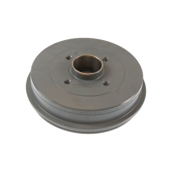 Brake Drum Ø 204.5 mm coated TRISCAN IAM-Expertise for e.g. RENAULT CLIO