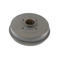 Brake Drum Ø 204.5 mm coated TRISCAN IAM-Expertise...
