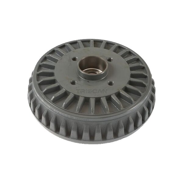 Brake Drum Ø 228.6 mm coated TRISCAN for DACIA LOGAN and others