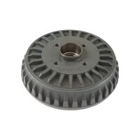 Brake Drum Ø 228.6 mm coated TRISCAN for DACIA...