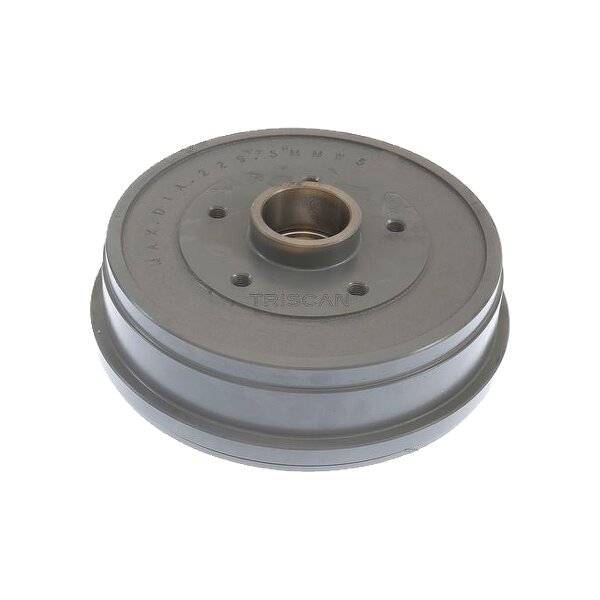 Brake Drum Ø 228.5 mm coated TRISCAN for DACIA DUSTER and others