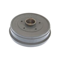 Brake Drum Ø 228.5 mm coated TRISCAN for DACIA...