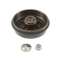 Brake Drum Ø 203.2 mm coated TRISCAN for DACIA...