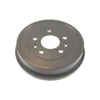 Brake Drum Ø 228.5 mm coated TRISCAN for DACIA...