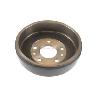 Brake Drum Ø 228.5 mm coated TRISCAN for DACIA...