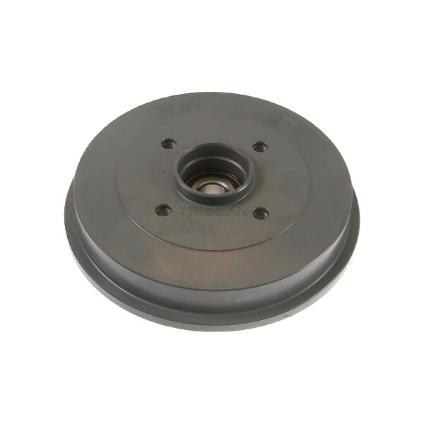 Brake Drum Ø 203 mm coated TRISCAN IAM-Expertise for e.g. CITROËN SAXO