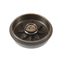 Brake Drum Ø 203 mm coated TRISCAN IAM-Expertise...