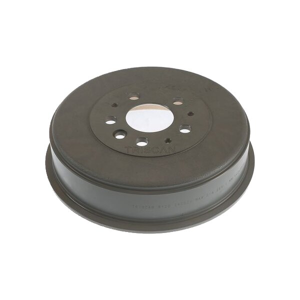 Brake Drum Ø 268 mm coated TRISCAN IAM-Expertise for e.g. VW TRANSPORTER