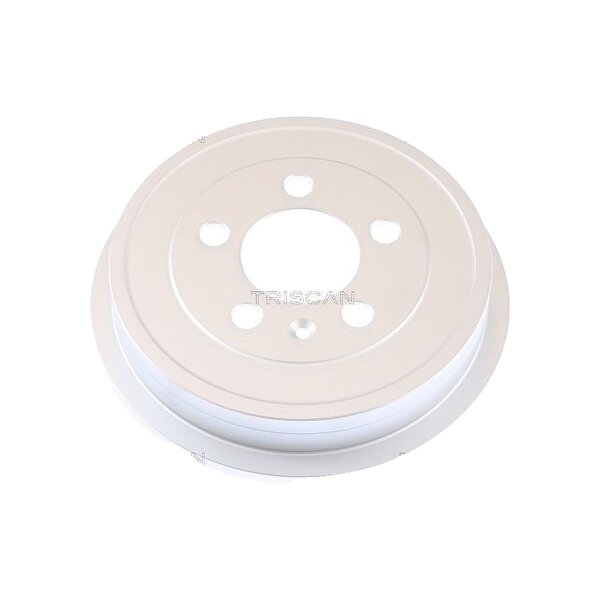 Brake Drum Ø 200 mm coated TRISCAN IAM-Expertise for e.g. VW POLO