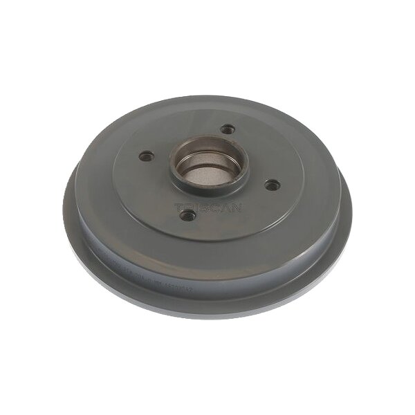 Brake Drum Ø 203 mm coated TRISCAN IAM-Expertise for e.g. CITROËN C3