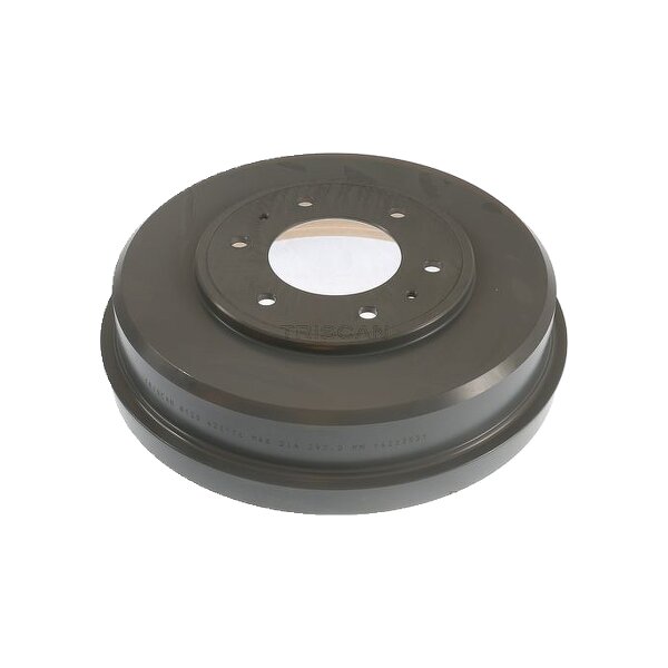 Brake Drum Ø 295 mm coated TRISCAN IAM-Expertise for e.g. MITSUBISHI L200