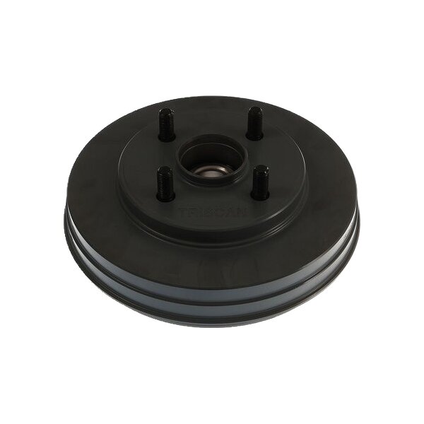 Brake Drum Ø 205 mm coated TRISCAN for e.g. MITSUBISHI SPACE