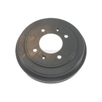 Brake Drum Ø 203 mm coated TRISCAN for HYUNDAI...
