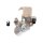 Piston Brake Caliper 1-Piston 11 mm TRISCAN IAM-Expertise fits MAZDA 5