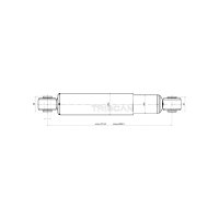 Stoßdämpfer Gasdruck...