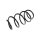 Suspension Spring Front Axle Coil Spring TRISCAN for RENAULT GRAND and others