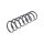 Suspension Spring Rear Axle Coil Spring TRISCAN IAM-Expertise for MAZDA