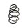Suspension Spring TRISCAN Aftermarket-Expertise suitable for MG 4