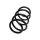 Suspension Spring Front Axle Coil Spring TRISCAN for PEUGEOT BOXER and others