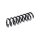 Suspension Spring Rear Axle Coil Spring TRISCAN for MERCEDES-BENZ C-CLASS