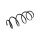 Suspension Spring Front Axle Coil Spring TRISCAN for MB C-CLASS and others