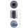 Kraftstofffilter Leitungsfilter MAHLE für FORD FIESTA VI (CB1/ CCN)