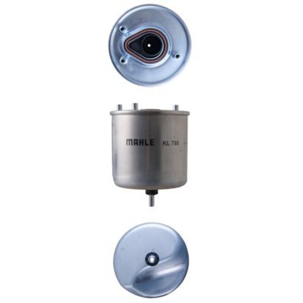 Kraftstofffilter Leitungsfilter MAHLE für CITROEN BERLINGO
