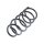 Suspension Spring TRISCAN Aftermarket-Expertise suitable for e.g. VW BORA