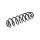 Suspension Spring rear axle coil spring TRISCAN for e.g. VW TOURAN