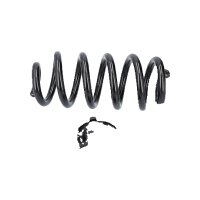 Suspension Spring Rear Axle Coil Spring TRISCAN for VW...