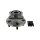 Wheel Bearing Set Ø 165 mm TRISCAN IAM-Expertise for JEEP GRAND and others