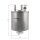 Kraftstofffilter Leitungsfilter MAHLE für RENAULT KANGOO / GRAND KANGOO II