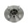 Wheel Bearing Set Ø 134 mm TRISCAN Aftermarket-Expertise for NISSAN MICRA