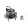 Wheel Bearing Set Ø 139 mm TRISCAN Aftermarket-Expertise for CHEVROLET EPICA