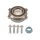 Wheel Bearing Set Ø 91,8 mm TRISCAN suitable for e.g. MERCEDES-BENZ C-CLASS